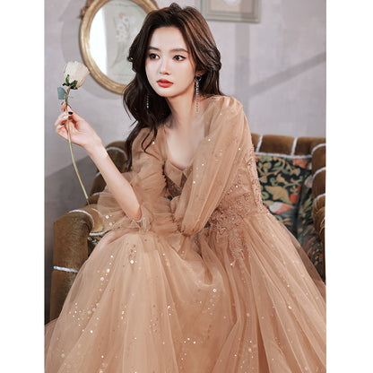 Celebrity Feeling Bridesmaid Dress