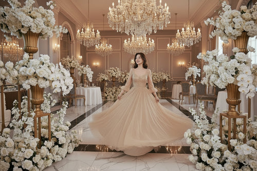 Celebrity Feeling Bridesmaid Dress