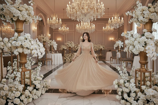 Celebrity Feeling Bridesmaid Dress