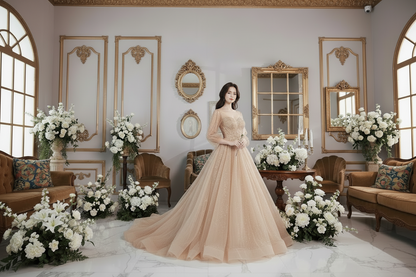 Celebrity Feeling Bridesmaid Dress