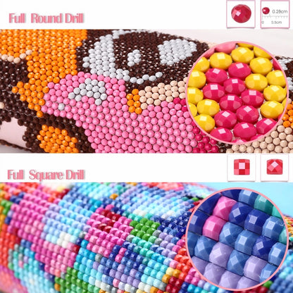 5D Animal Diamond  Horse Painting