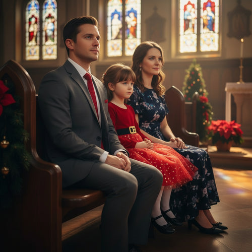 Christmas Children's Autumn Red Silver Fox Velvet Long Sleeve Mesh Princess Dress