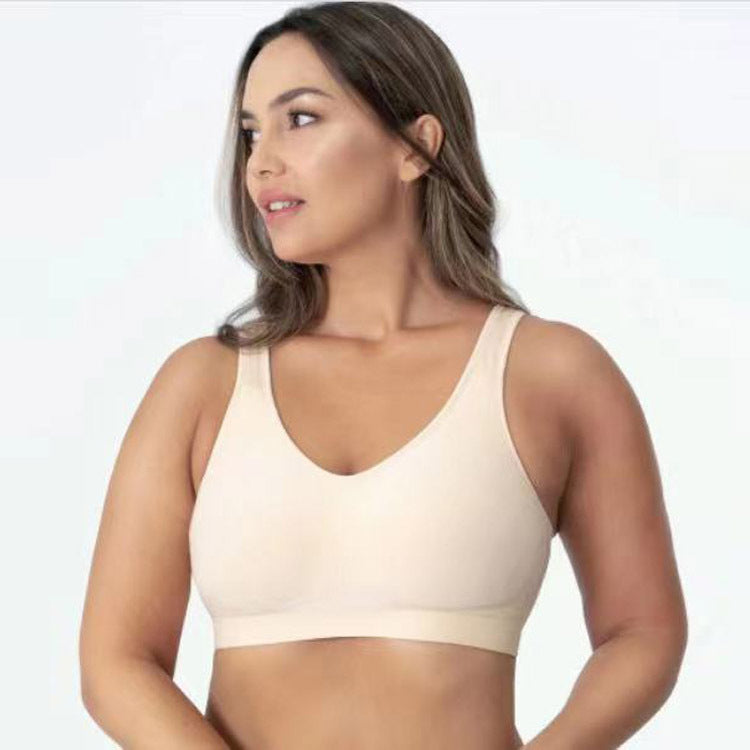 Plus-size S-3XL Premium Shaper Bra Women Shaper Bra Sexy Bright Lingerie Female Underwear