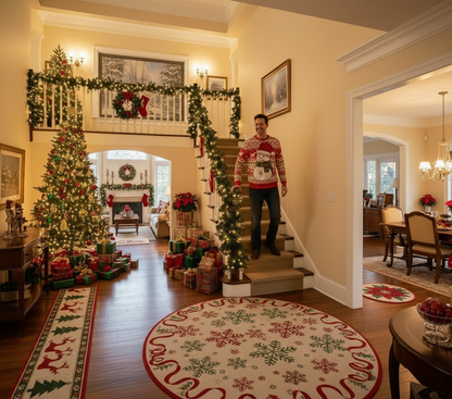 Autumn Winter Fashion Ugly Christmas Sweater Funny Pullover Women's. Men's