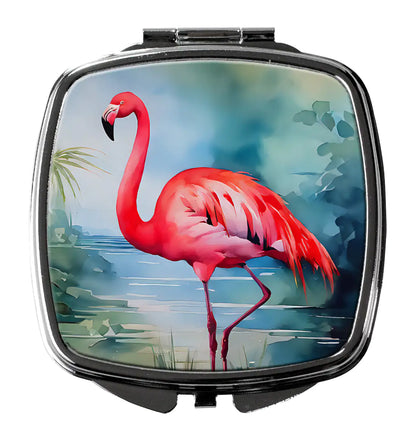 Flamingo Compact Mirror