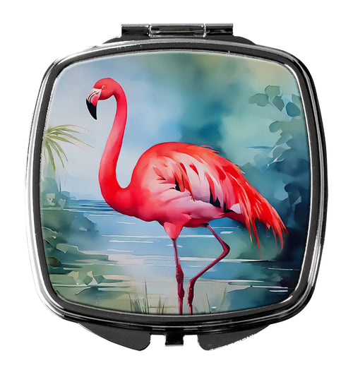 Flamingo Compact Mirror