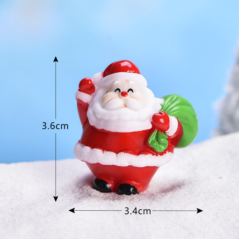 Christmas Fashion Micro Landscape Decorative Ornaments