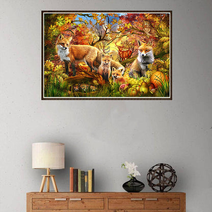 Diamond Paintings, Foxs
