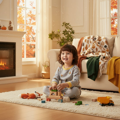 Thickened Thermal  For Boys, Girls Autumn, Winter Clothes