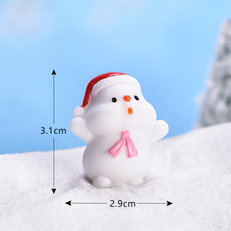 Christmas Fashion Micro Landscape Decorative Ornaments