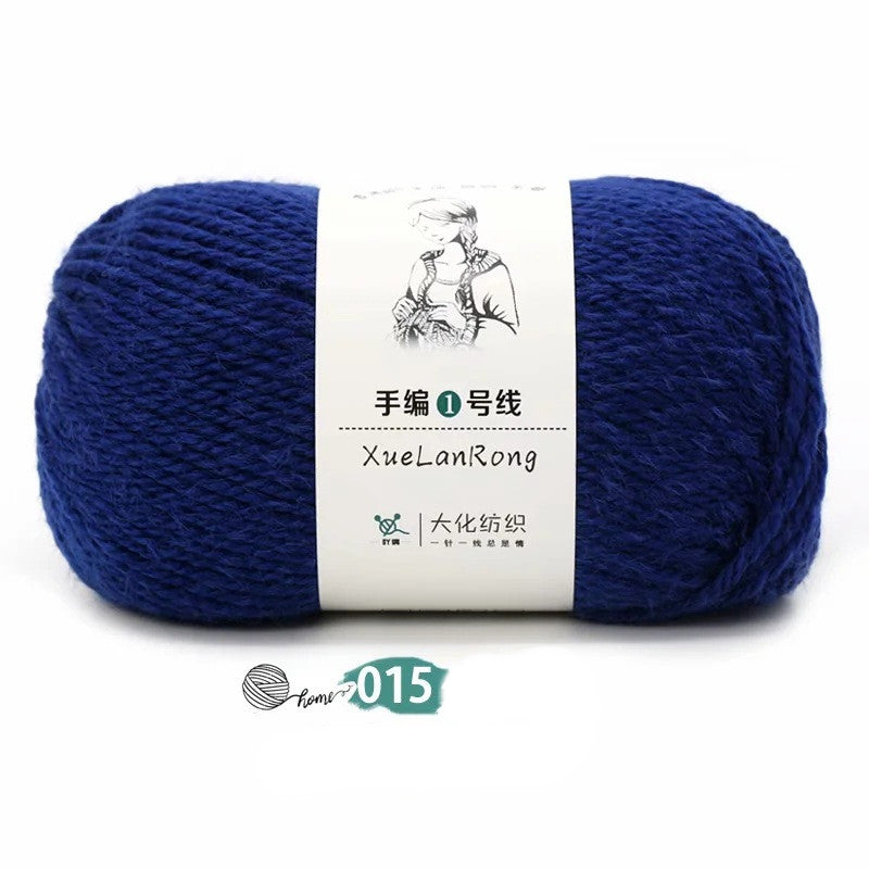 Hand-knitted Scarf Yarn Yarn Ball 4 Strands Of Coarse Wool Diy Yarn