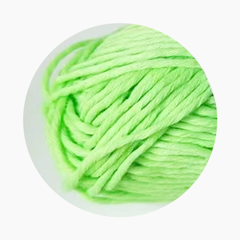 Handmade DIY Wool Crochet Luminous Hand Knitting