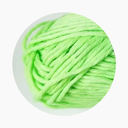 Handmade DIY Wool Crochet Luminous Hand Knitting