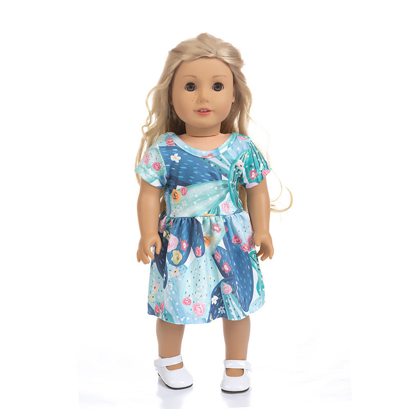 American girl Xiafu doll clothes