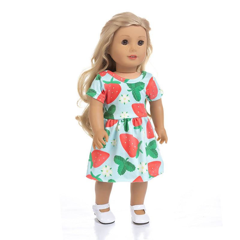 American girl Xiafu doll clothes