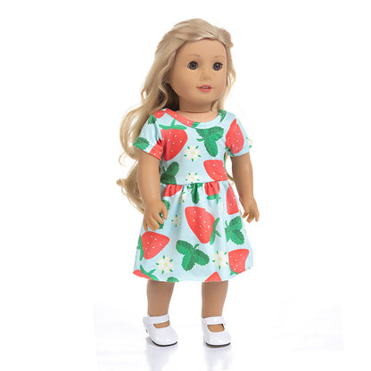 American girl Xiafu doll clothes