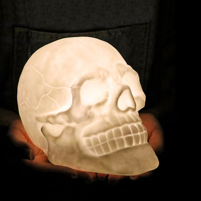 Funny skull LED light