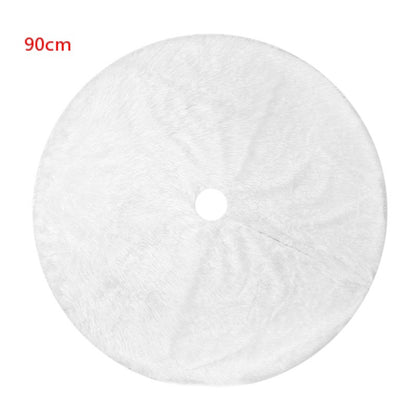 Christmas tree skirt decorations, gifts, scene matching