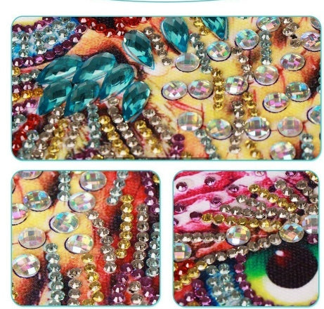 Diamond Painting Animals Owl Couture Special Shaped 5D Mosaic DIY Crafts Home Decor