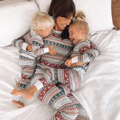 Christmas Fashion Sleep Wear Family Set