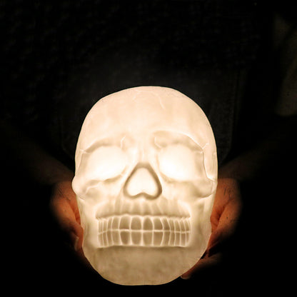 Funny skull LED light