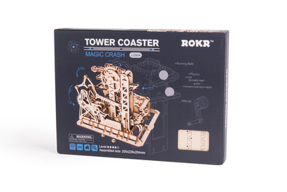 Wooden toy 3D hand-inserted puzzle gift mechanical transmission model