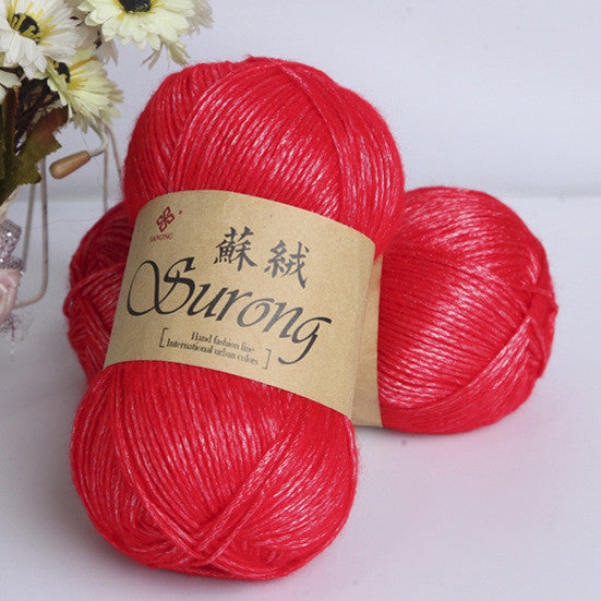 Suzy cored yarn