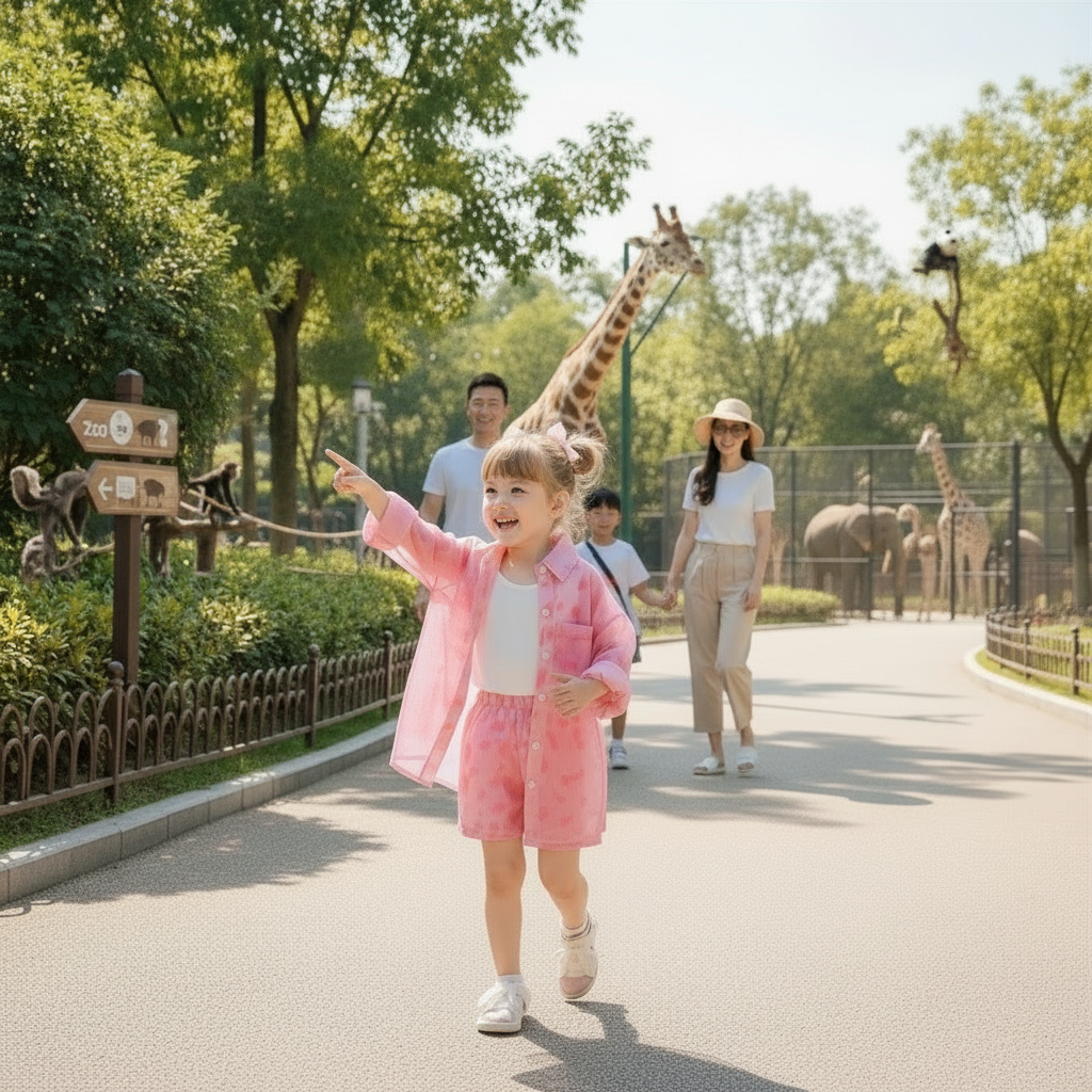 Sun Protection Clothing Suit Children's Two-piece Set