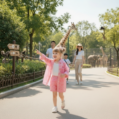 Sun Protection Clothing Suit Children's Two-piece Set