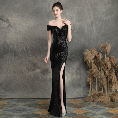 Dream Socialite Gathering Party Evening Dress Toast Clothing