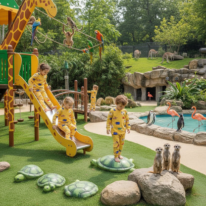 Children Plus Velvet Warm Clothing Winter Boys And Girls