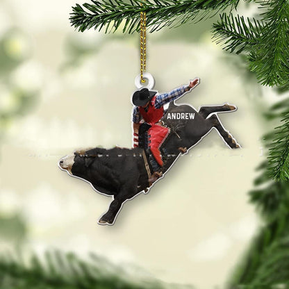 Christmas Tree Decoration Acrylic Flat Ornaments