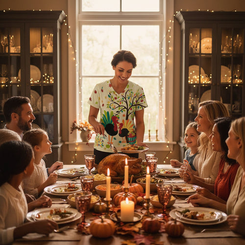 Christmas clothing printed shirt V-neck short-sleeved t-shirt women