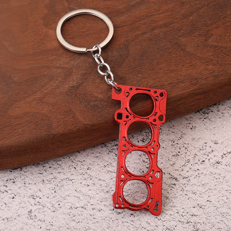 Seat Key Ring Creative Metal Car Pendant