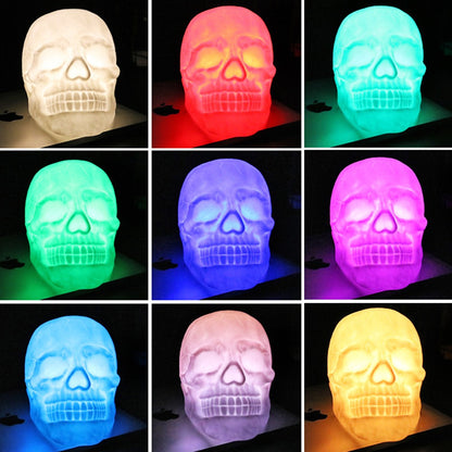 Funny skull LED light