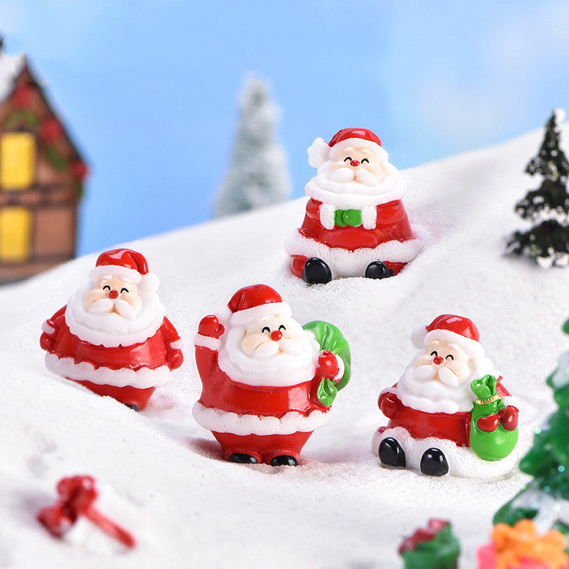 Christmas Fashion Micro Landscape Decorative Ornaments