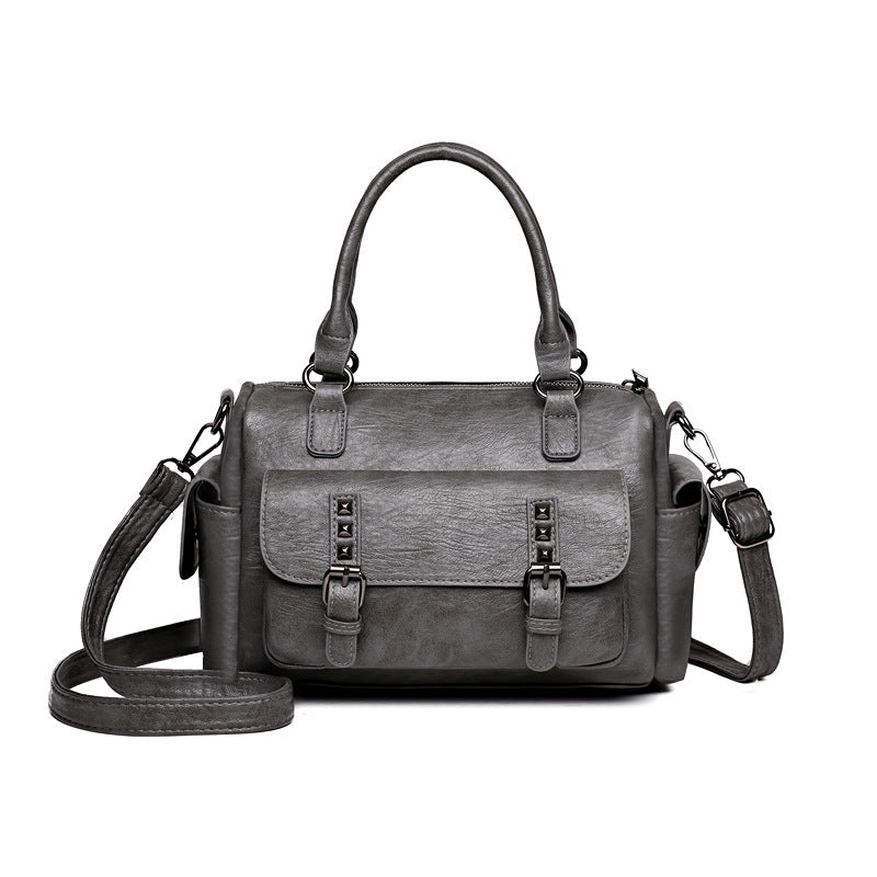 Large Capacity Vintage Messenger Bag