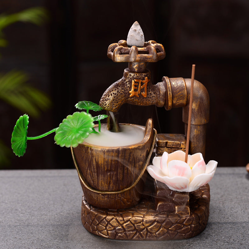 Backflow Incense Decoration Tower