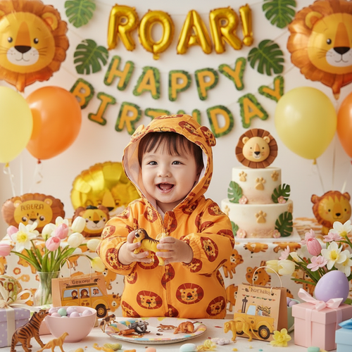 Autumn and Winter clothes Baby Plush Cartoon Baby Coat