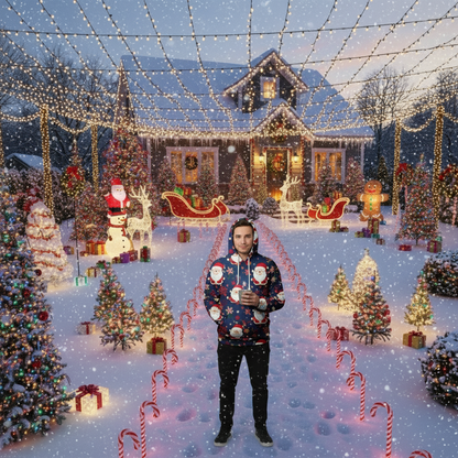 New Christmas sweater