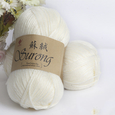 Suzy cored yarn