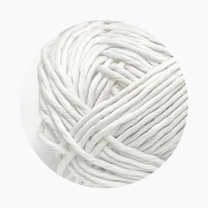 Handmade DIY Wool Crochet Luminous Hand Knitting