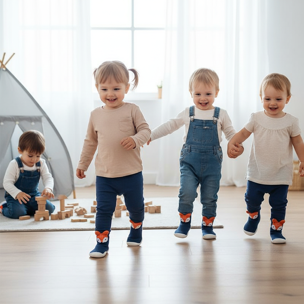 Children floor socks