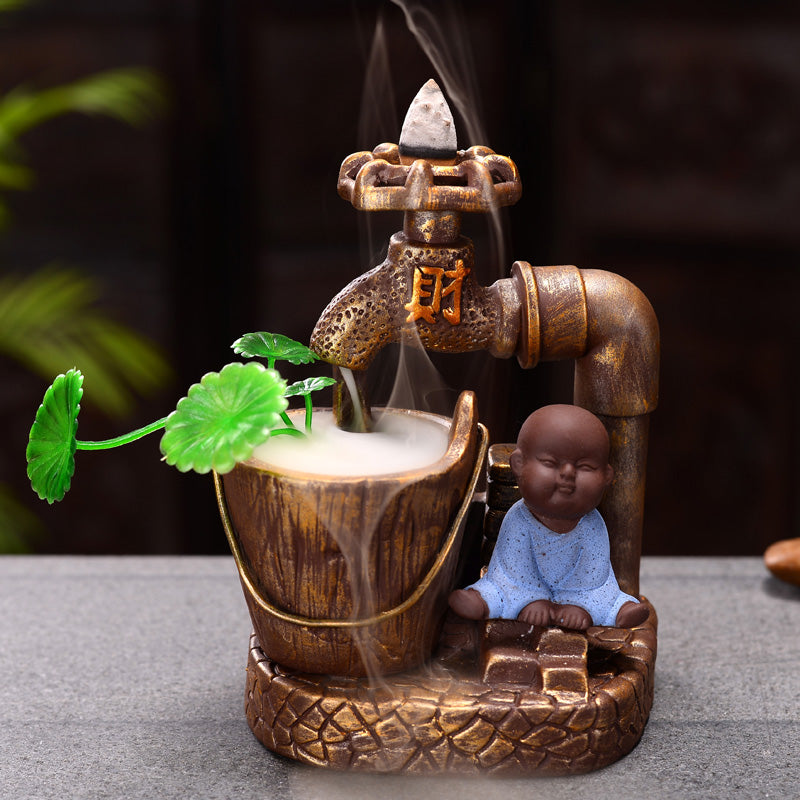 Backflow Incense Decoration Tower