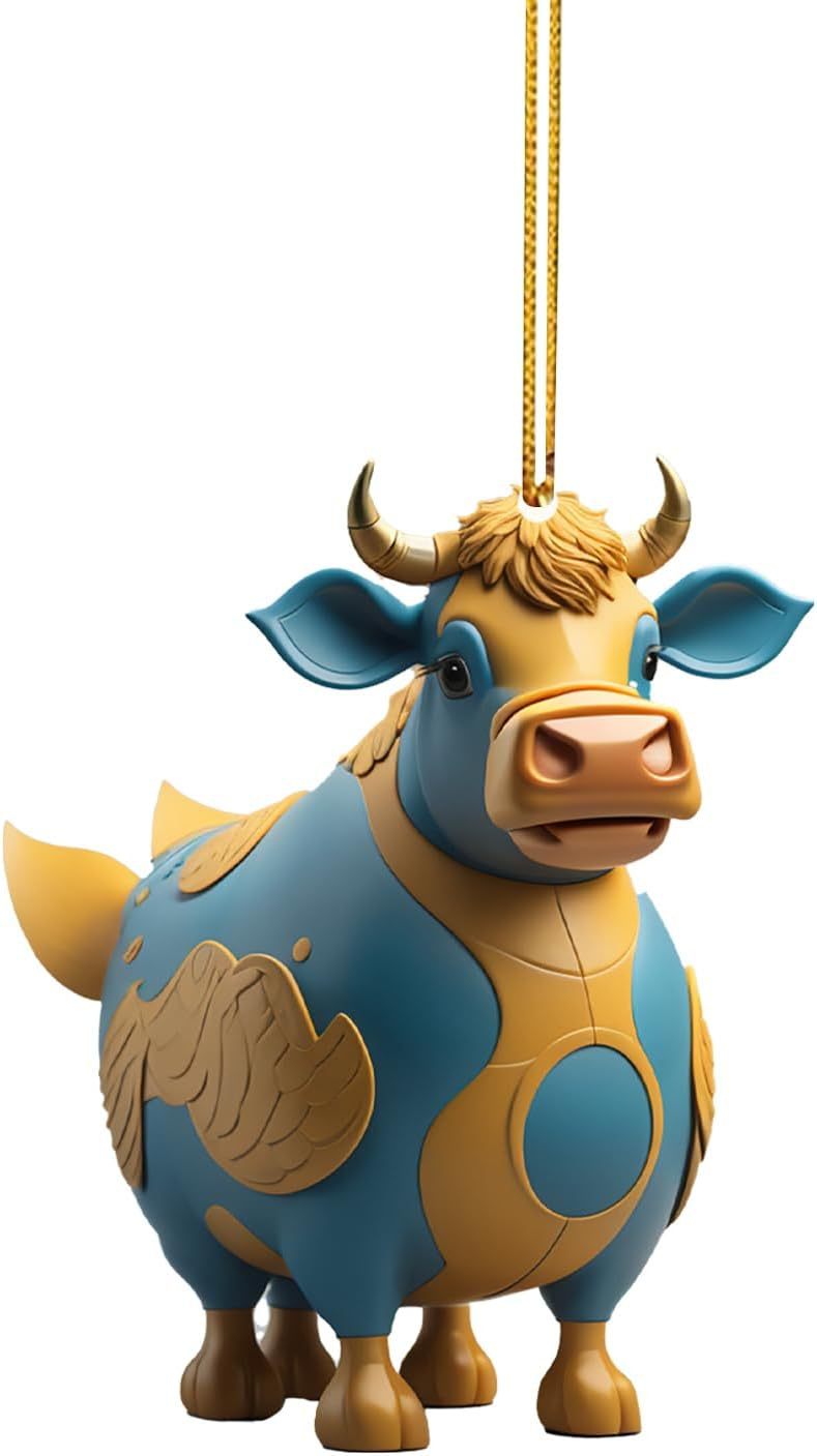 Christmas Tree Pendant Car Rearview Mirror Decoration