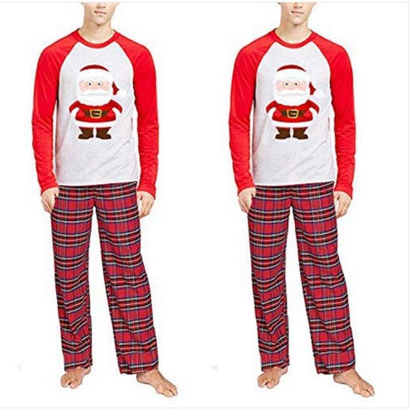 Christmas family parent-child cartoon clothes