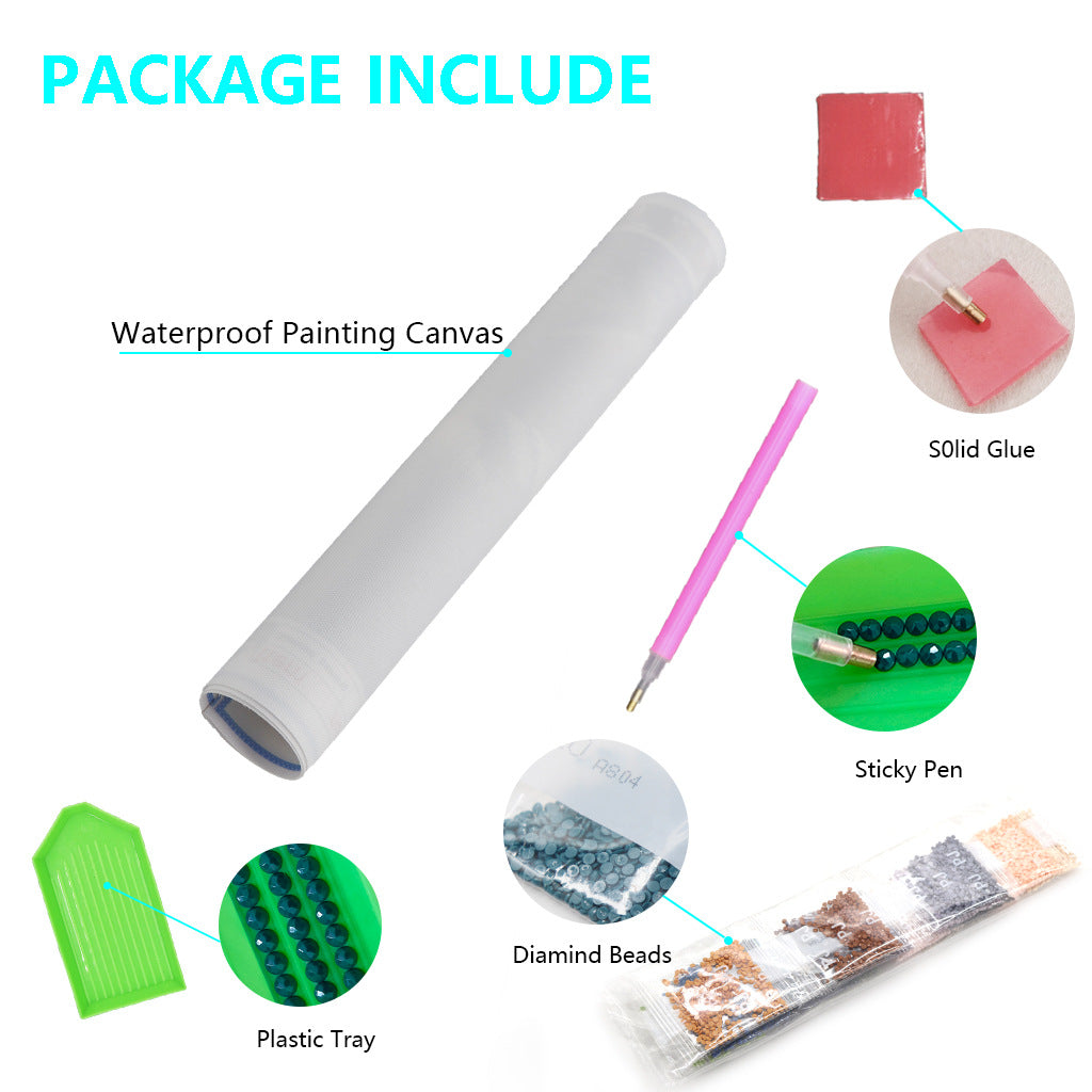 Diamond Painting  Series Diamond Embroidery Decorative Painting