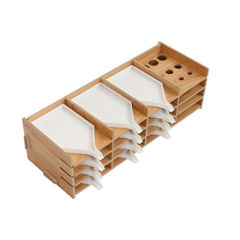 Diamond Painting Tools Storage Tray DIY Finishing Multilayer Tray