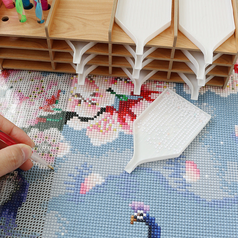 Diamond Painting Tools Storage Tray DIY Finishing Multilayer Tray