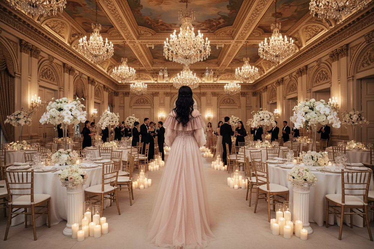 Bridesmaid Dress Temperament Wedding Dresses